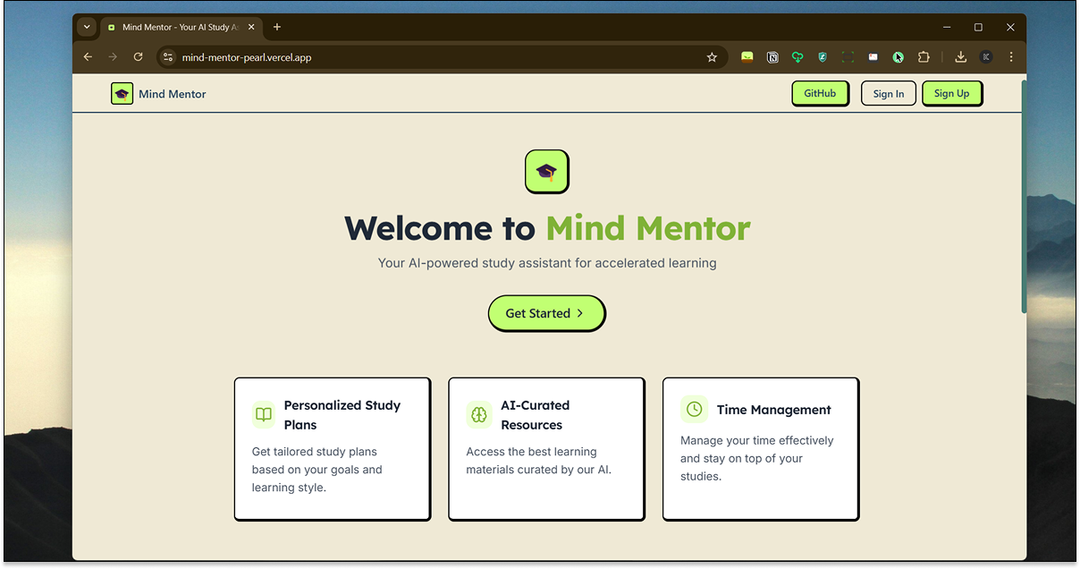 Mind Mentor